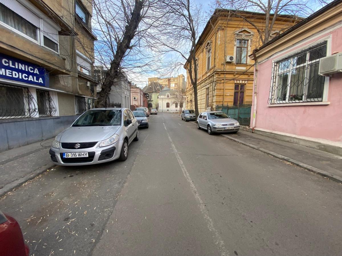 City Center - Small&Cozy Studio Bükreş Dış mekan fotoğraf